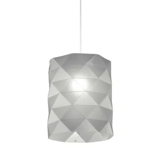 Linea Zero Suspensi&oacute;n Plata En Metal Cromado Cm. 27x32h