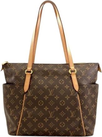 Louis Vuitton Pre-owned Tote Bag - Dames - Vintage Shopper - Bruin - ONE Size - Vintage