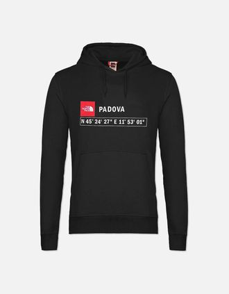 The North Face Mens Mens Black North Face Padova GPS Hoodie - Size: 38