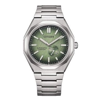 Citizen Zenshin 60 - Dames - Horloges - Grijs - ONE Size - Accessoires