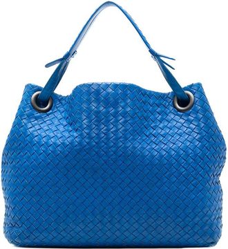 Bottega Veneta Pre-owned Bottega Veneta Medium Nappa Intrecciato Garda Tote UYG8EVS80FXN9VO5