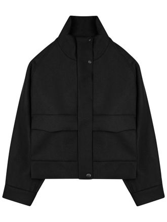 Nine In The Morning Wool Blend Jacket - Black
