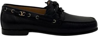 Valentino Hombre, Zapatos, Negro, Talla: 43 1/2 EU