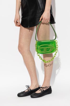 Diesel Shoulder Bag 1DR 1DR, Womens, Neon
