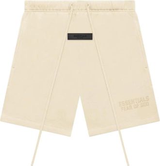 Fear of God Egg Shell Essentials Shorts - Heren - Korte Broeken - Beige - XS - Korte Broeken