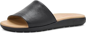Marc Joseph New York Elisabeth Slides Womens Dress Sandals Black Napa Soft : 9.5 M, Leather