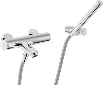 Nobili Nobili - Mezclador Monomando De Ba&ntilde;era Con Set De Ducha Live