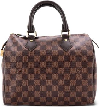 Louis Vuitton Speedy Handbag Damier 25 satchel - Bruin