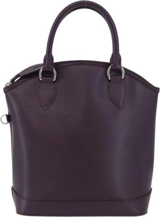Louis Vuitton Pre-owned Handbags, female, Purple, Size: ONE SIZE Pre-owned Alma Handbag