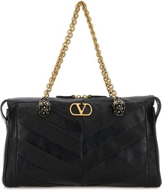 Valentino Garavani Medium Panthea Shoulder Bag