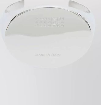 Maison Margiela brass open bangle bracelet