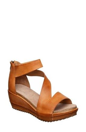 Antelope Davi Platform Wedge Sandal in Tan at Nordstrom Rack, Size 6