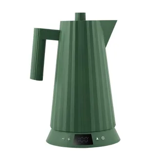 Alessi Pliss&eacute; Wasserkocher mit Temperaturregelung 1,7 l, gr&uuml;n