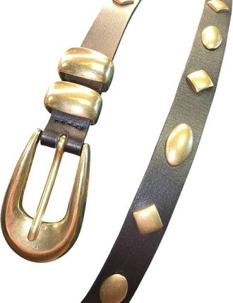 Streets Ahead Women Larkin Belt In Black