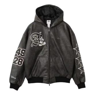 adidas x Disney Mickey Mouse Dreams Jacket Asia Sizing Black IA4410