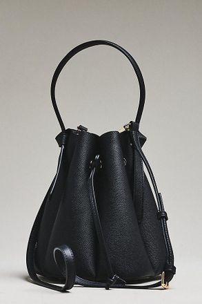 Melie Bianco Laguna Cinched Vegan Leather Bucket Bag