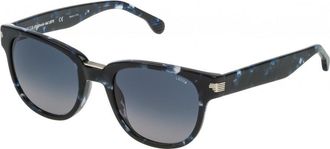Lozza Womens SL4134M5206DQ 52 Sunglasses - Blue - One Size