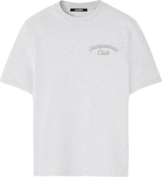 Jacquemus Hombre, Camisetas, Gris, Talla: XL
