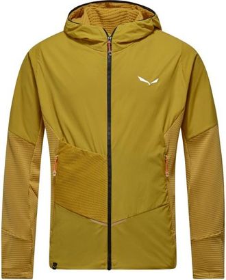 Salewa Pedroc PL Wind HD Jacket Fleecejacke für Herren | oliv