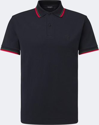 Gucci Cotton-blend pique polo shirt
