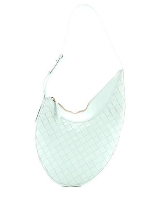 Bottega Veneta Drop Intrecciato Nappa Small shoulder bag - Groen