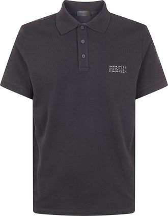 Moncler Short Sleeves Polo Shirt