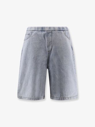 Entire studios Light-washed denim bermuda shorts - ENTIRE STUDIOS - gender_Man