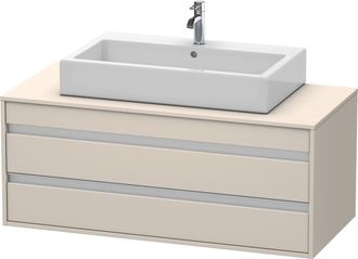 Duravit Mueble Bajo Lavabo Ketho 550x1200x496mm Taupe