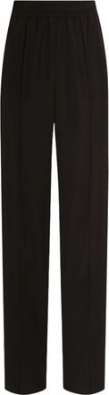 Dolce & Gabbana Wool Gabardine Pants