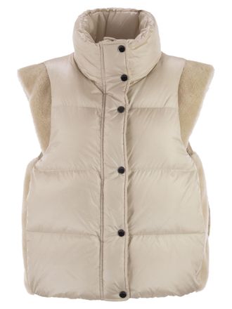 PESERICO Peserico Down Vest With Wing Sleeves