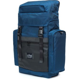 Manhattan Portage Twin Island Backpack in Navy at Nordstrom