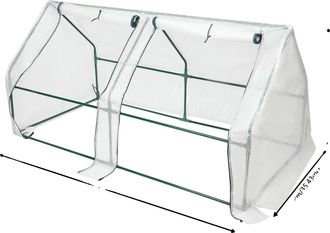 OEM Invernadero, Dise&ntilde;o De Estructura Arqueada, Ventilaciones Sinuosas, Flecha