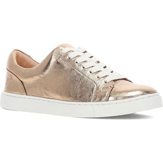 Frye Ivy Low Top Sneaker in Dark Gold at Nordstrom Rack, Size 6.5