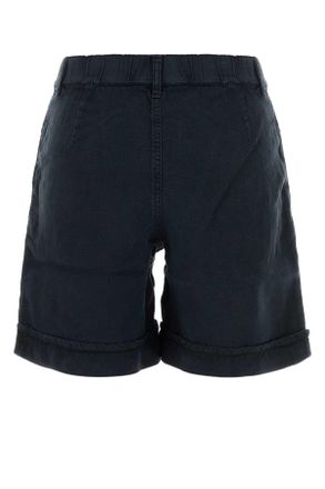 Lois Saya Bermuda Shorts - Navy
