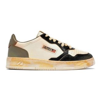 Autry Sup Vint Low - Heren - Sneakers - Veelkleurig - 40 EU - Katoen - Schoenen