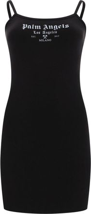 Palm Angels Milan La Spaghetti Straps Dress
