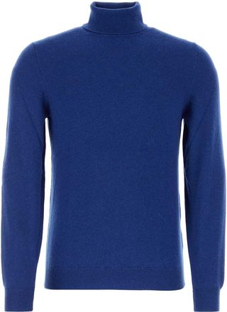 Fedeli Blue Cashmere Sweater