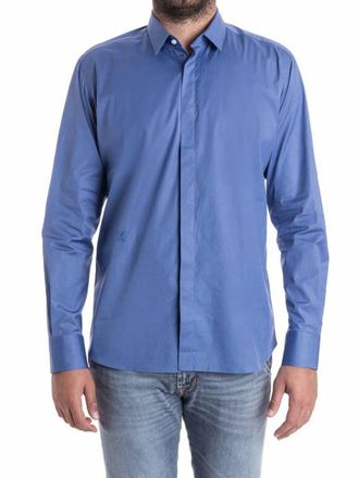 Karl Lagerfeld Stretch cotton shirt