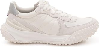 Moncler White City Trek Low Sneakers