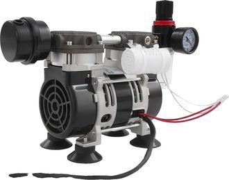 OEM Bomba De Vac&iacute;o, Funcionamiento Sin Aceite, Construcci&oacute;n Duradera, 220 V, Color Negro