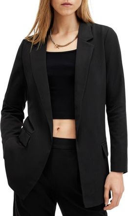AllSaints Aleida Blazer in Black at Nordstrom, Size 10 Us