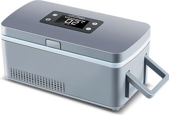 OEM Frigorifero Portatile Per Medicinali, 2-8&deg;c, Mini Frigorifero Per Insulina, Per Auto, Viaggio, Casa, Piccolo Frigorifero Da Viaggio Per Medicinali, 1 