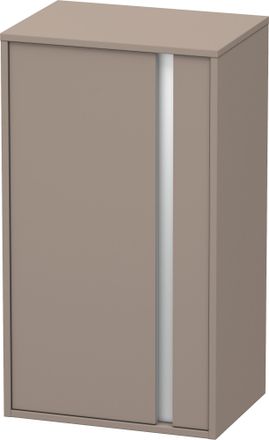 Duravit Duravit - Armario Semi Alto Ketho 1266, 1 Puerta De Madera, Con