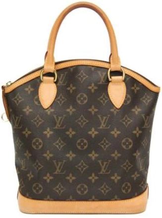 Louis Vuitton Pre-owned Lockit M40102 Handtas - Dames - Vintage Handtas - Bruin - ONE Size - Vintage