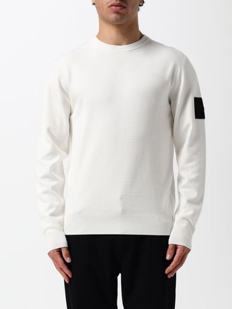Outhere Maglia girocollo a maniche lunghe con spalle scese