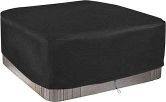 OEM Funda De Protecci&oacute;n Para Spa - Tela Oxford Impermeable Anti-uv - Para Jacuzzi Exterior - 220 X 220 X 85 Cm