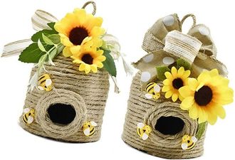 OEM Decoraciones De Colmena, Paquete De 2 Casas - Set 14 9