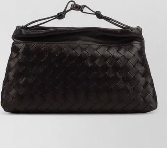 Bottega Veneta dustbag calf leather shoulder bag