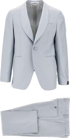 Tagliatore Virgin wool single-breasted tailored suit Man 50