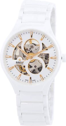 Rado True Round Open Heart Automatic White Dial Unisex Watch R27115012